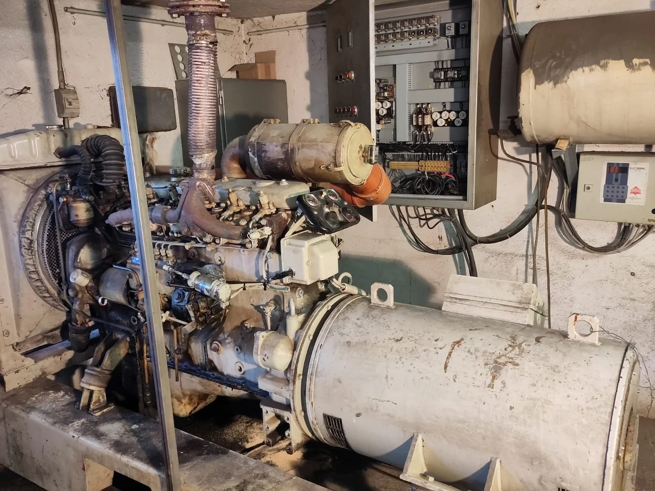 Motorreparatur durch Elektrotechnik Murauer